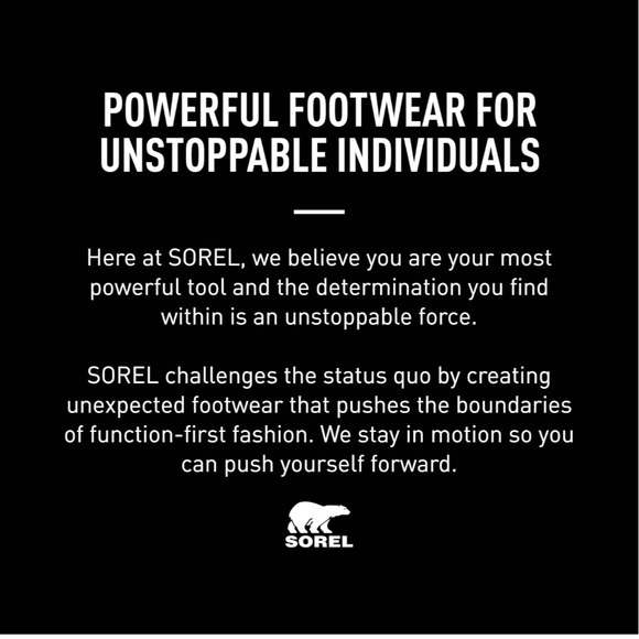 Sorel Women's Black Mules with White Accents - Picture 3 of 7